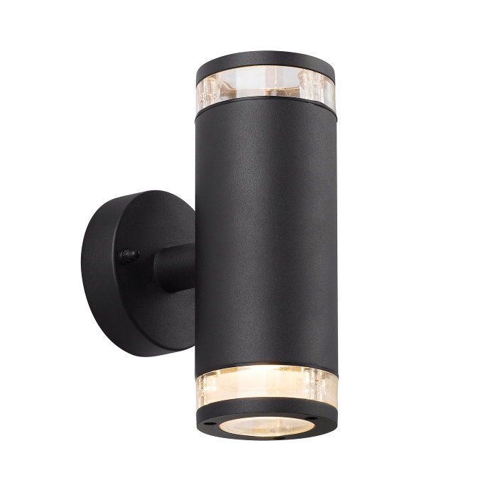 Vägglampa Birk Dubbel Svart Nordlux